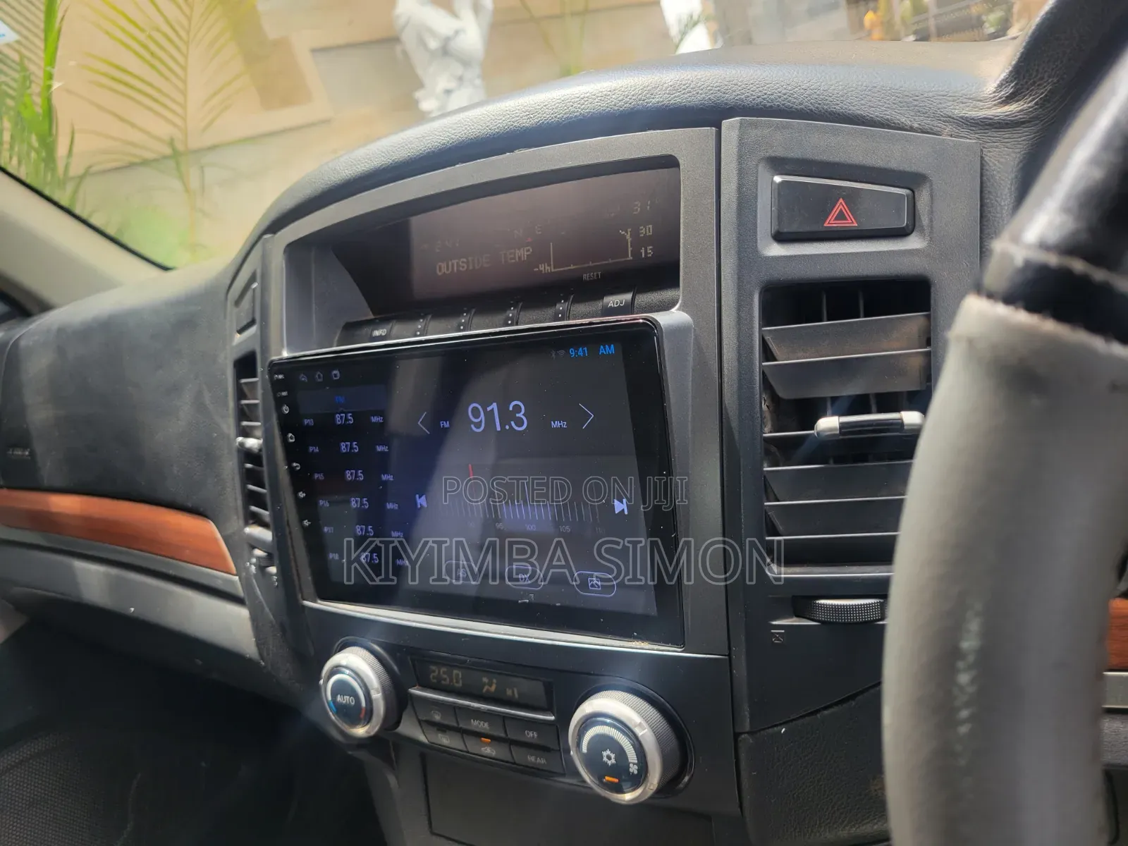 Mitsubishi Pajero 2008 Green