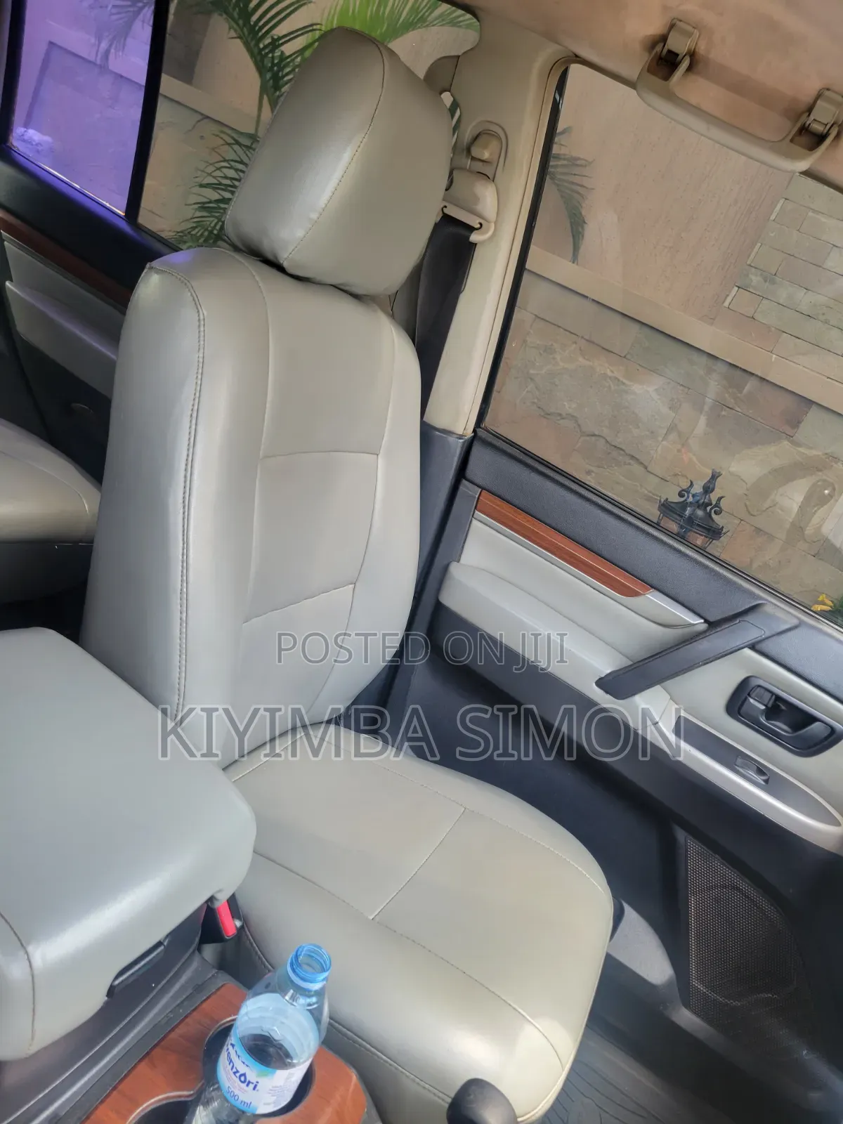 Mitsubishi Pajero 2008 Green