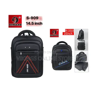 DENGGAO 14.5 Inch Anti-Theft Travel Laptop Student Bookbag Backpack