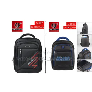 DENGGAO 14.5 Inch Anti-Theft Travel Laptop Student Bookbag Backpack