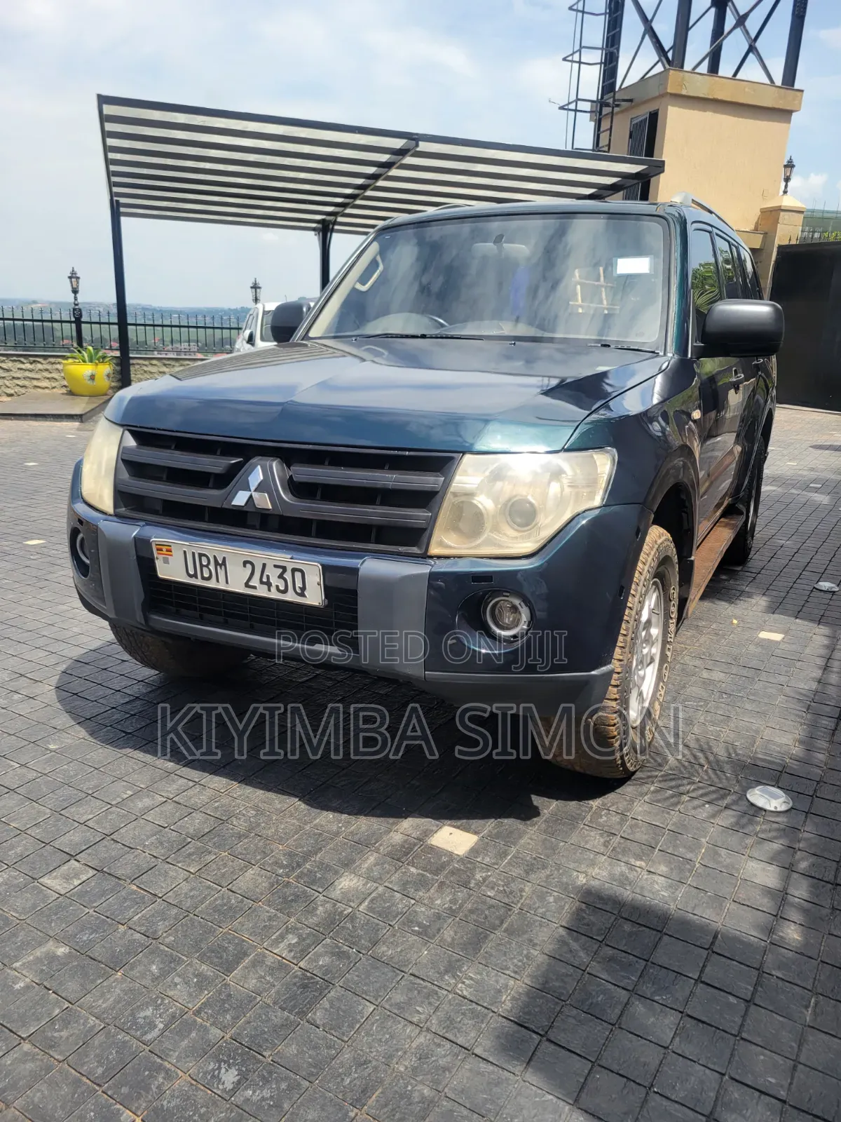 Mitsubishi Pajero 2008 Green