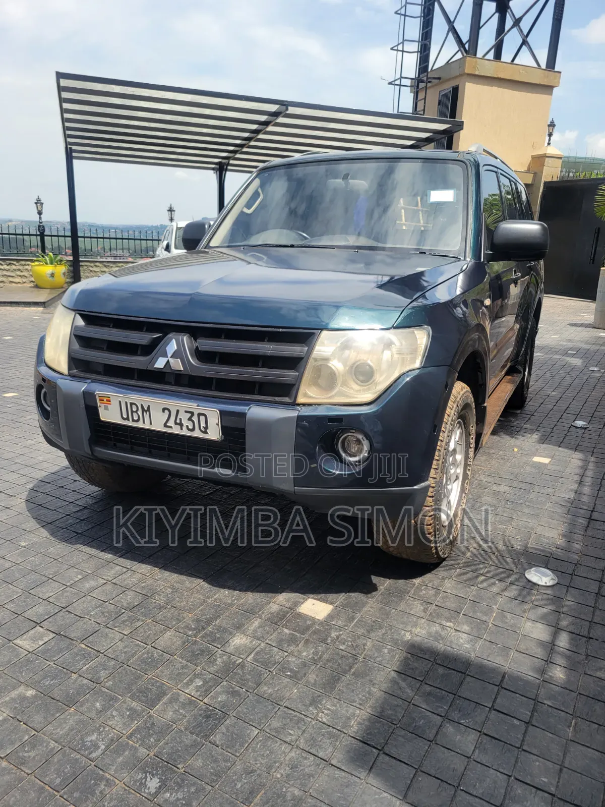 Mitsubishi Pajero 2008 Green