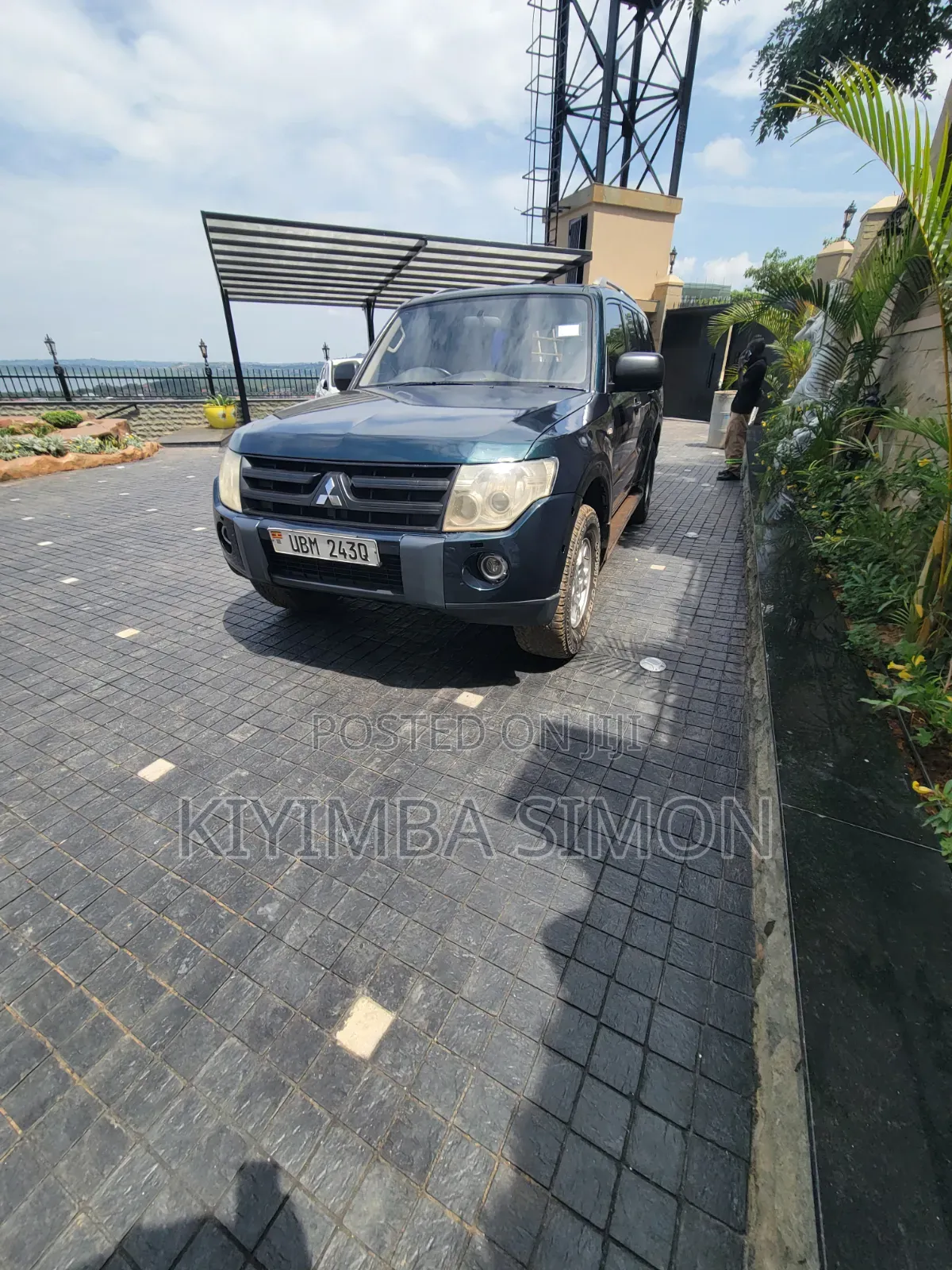 Mitsubishi Pajero 2008 Green