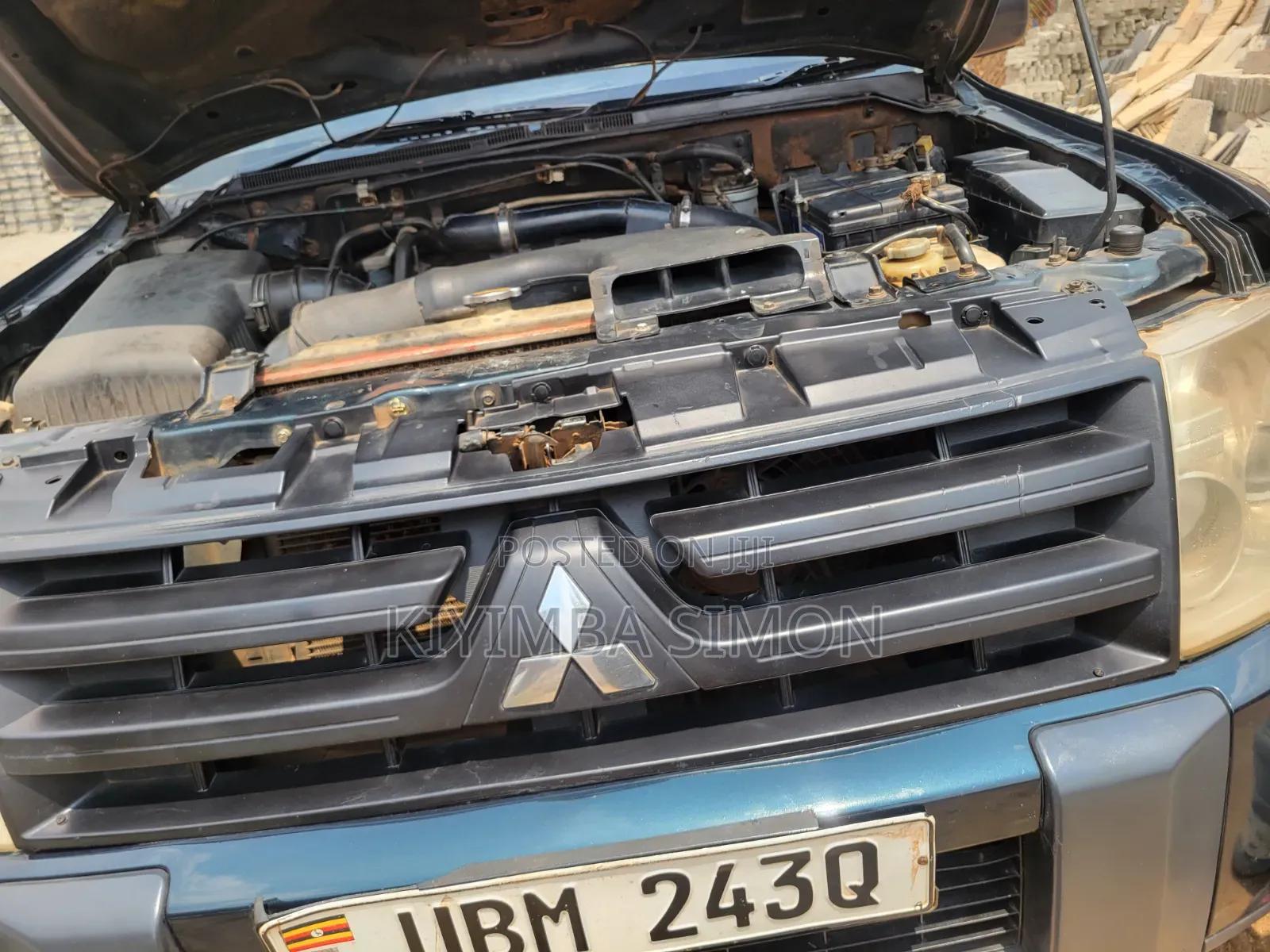Mitsubishi Pajero 2008 Green
