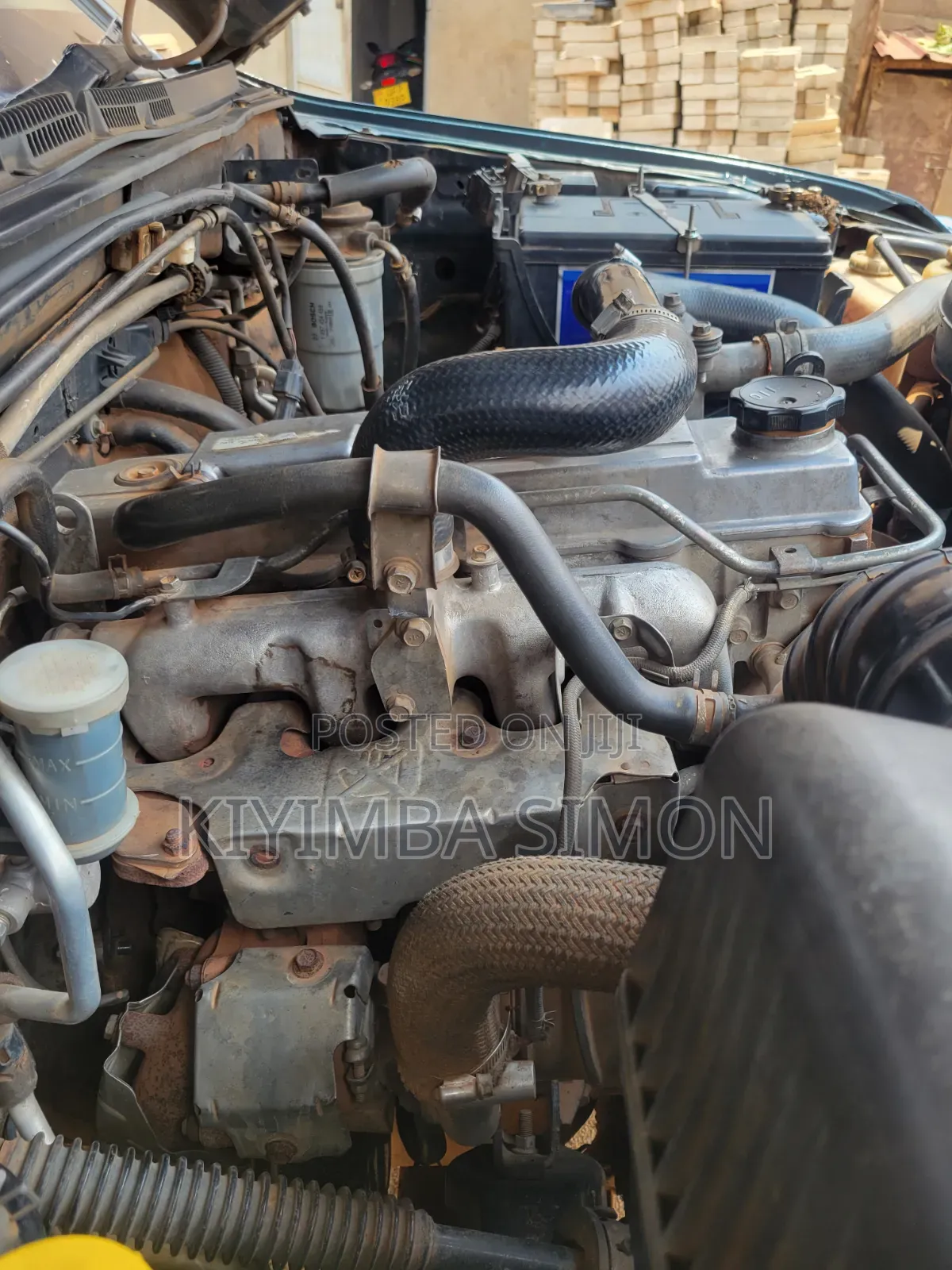 Mitsubishi Pajero 2008 Green