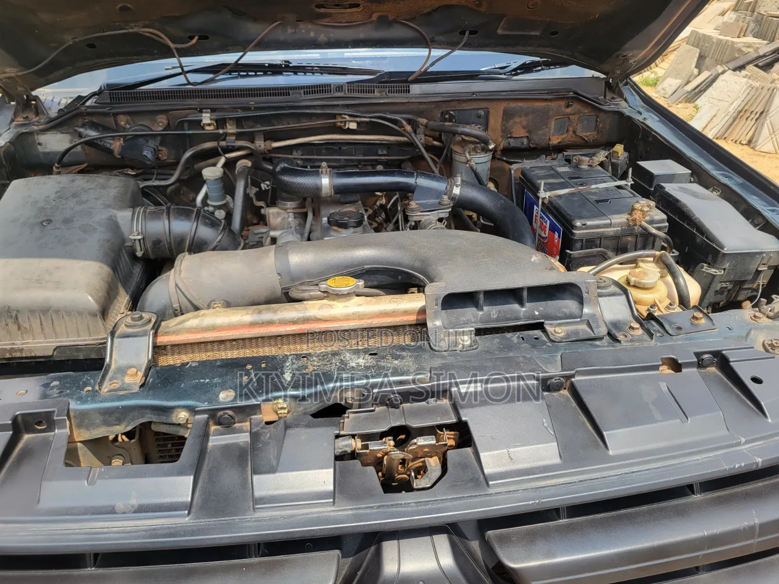Mitsubishi Pajero 2008 Green