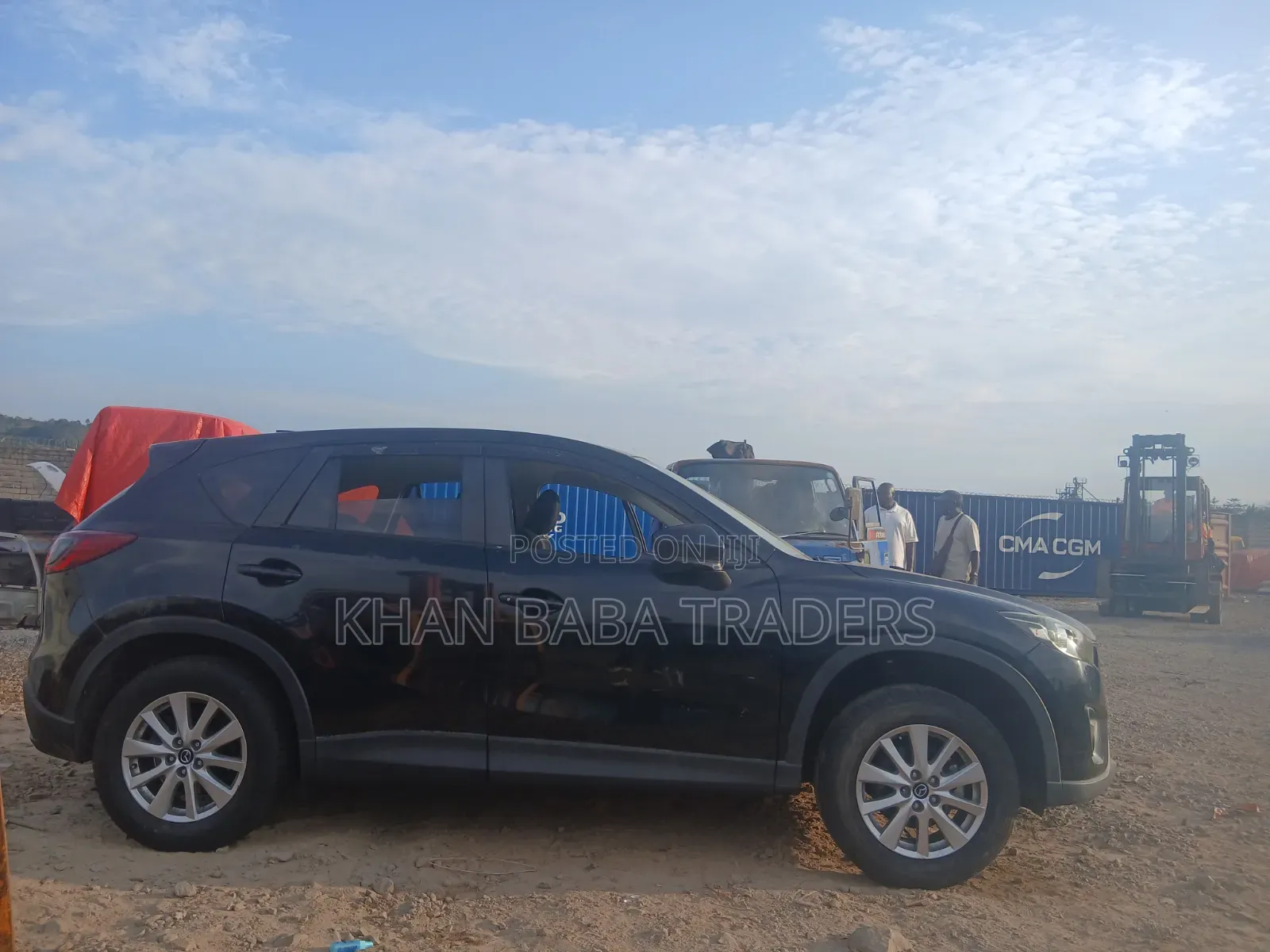 Mazda CX-5 2014 Matt Black