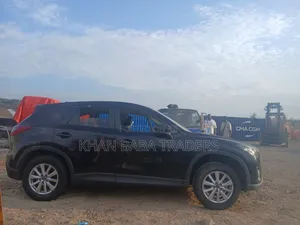 Mazda CX-5 2014 Matt Black