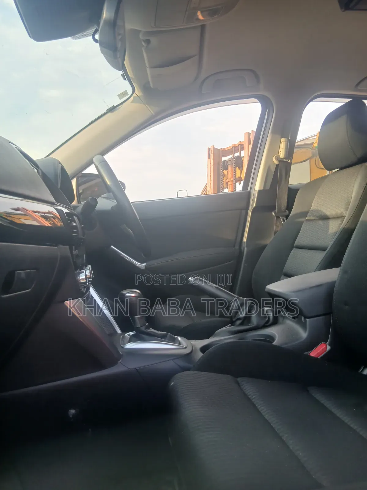 Mazda CX-5 2014 Matt Black