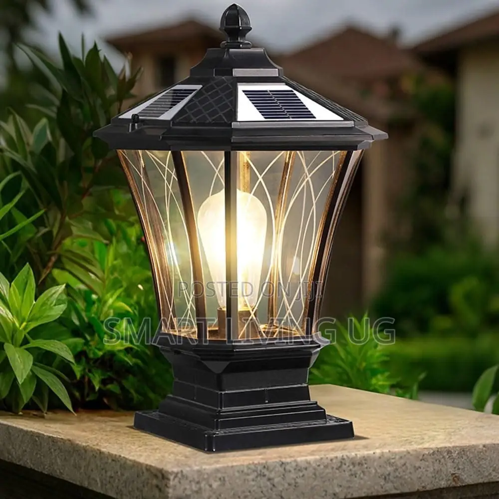 Quality Outdoor Gate Pillar Lights / Fence Lamps