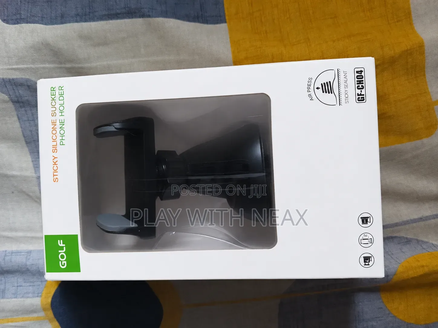 Golf Phone Holder Brand New