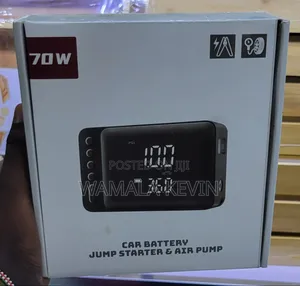 Car Jump Starter and Air Pump