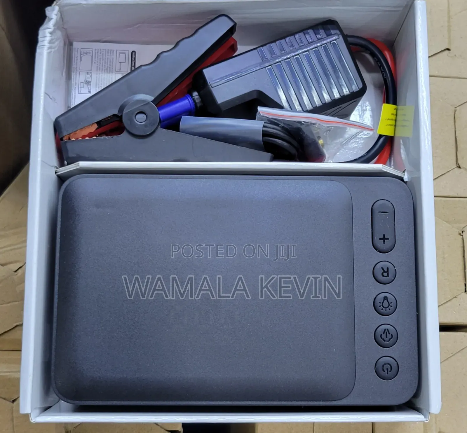 Car Jump Starter and Air Pump