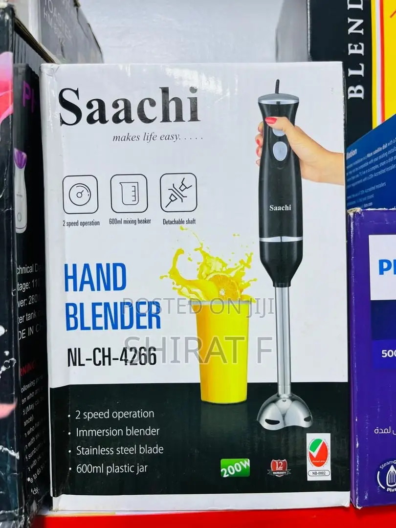 Saachi Handheld Blender