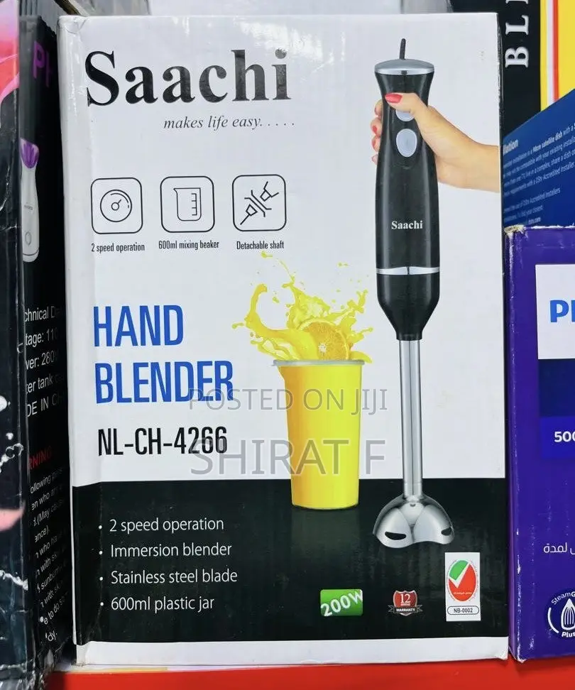 Saachi Handheld Blender