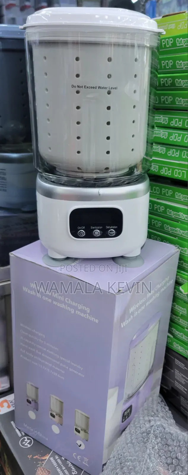 2 Litre Portable Washing Machine