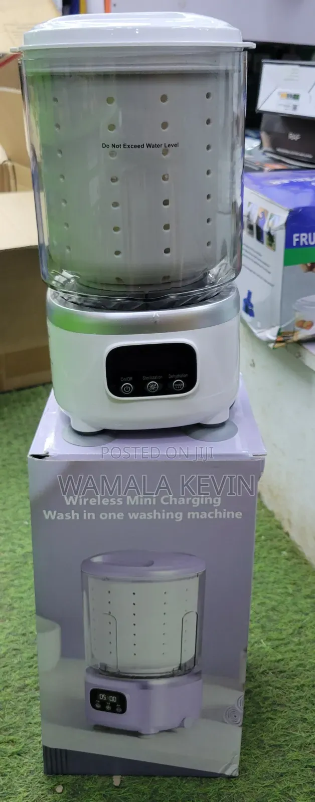 2 Litre Portable Washing Machine