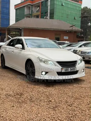 Toyota Mark X 2010 White