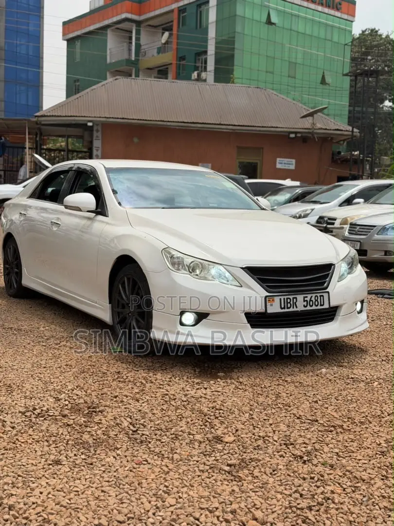 Toyota Mark X 2010 White