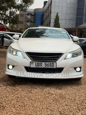 Toyota Mark X 2010 White