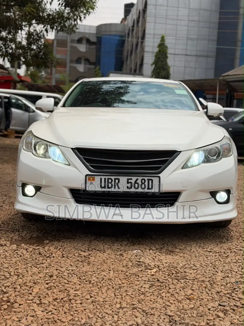 Toyota Mark X 2010 White