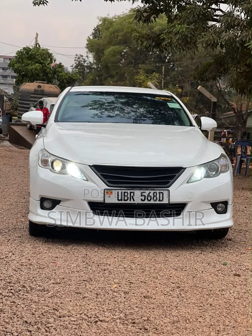 Toyota Mark X 2010 White