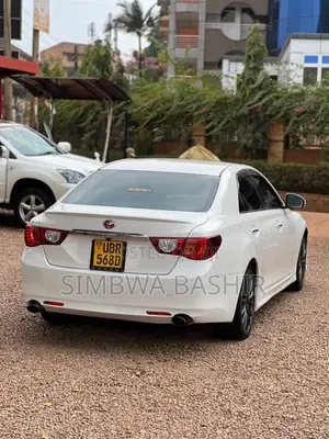 Toyota Mark X 2010 White