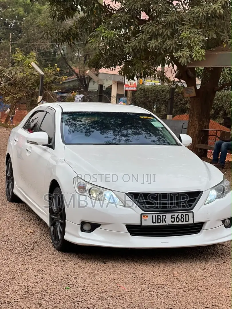 Toyota Mark X 2010 White