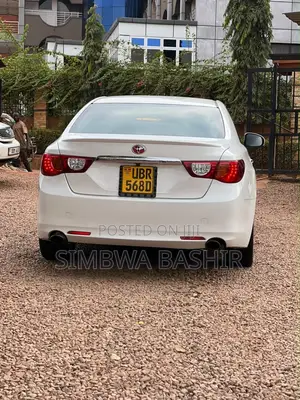 Toyota Mark X 2010 White