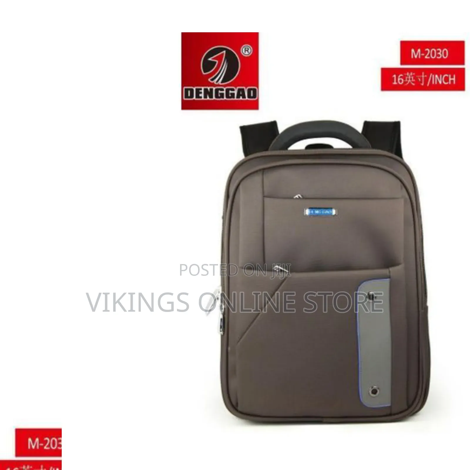 DENGGAO 16 Inch Travel Laptop Anti Theft Backpack Travel Business Work