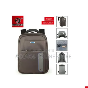 DENGGAO 16 Inch Travel Laptop Anti Theft Backpack Travel Business Work