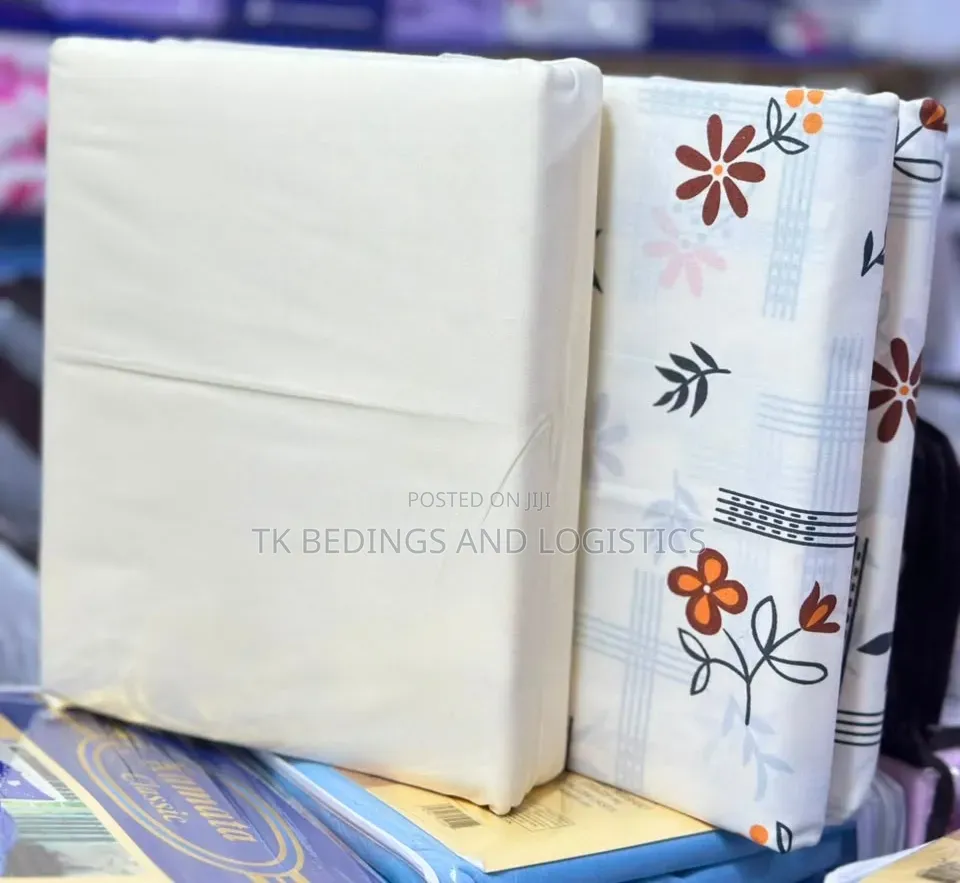 5x6 Bedsheet Cream