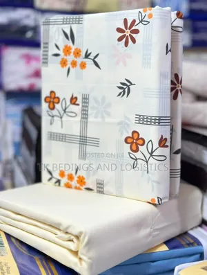 5x6 Bedsheet Cream