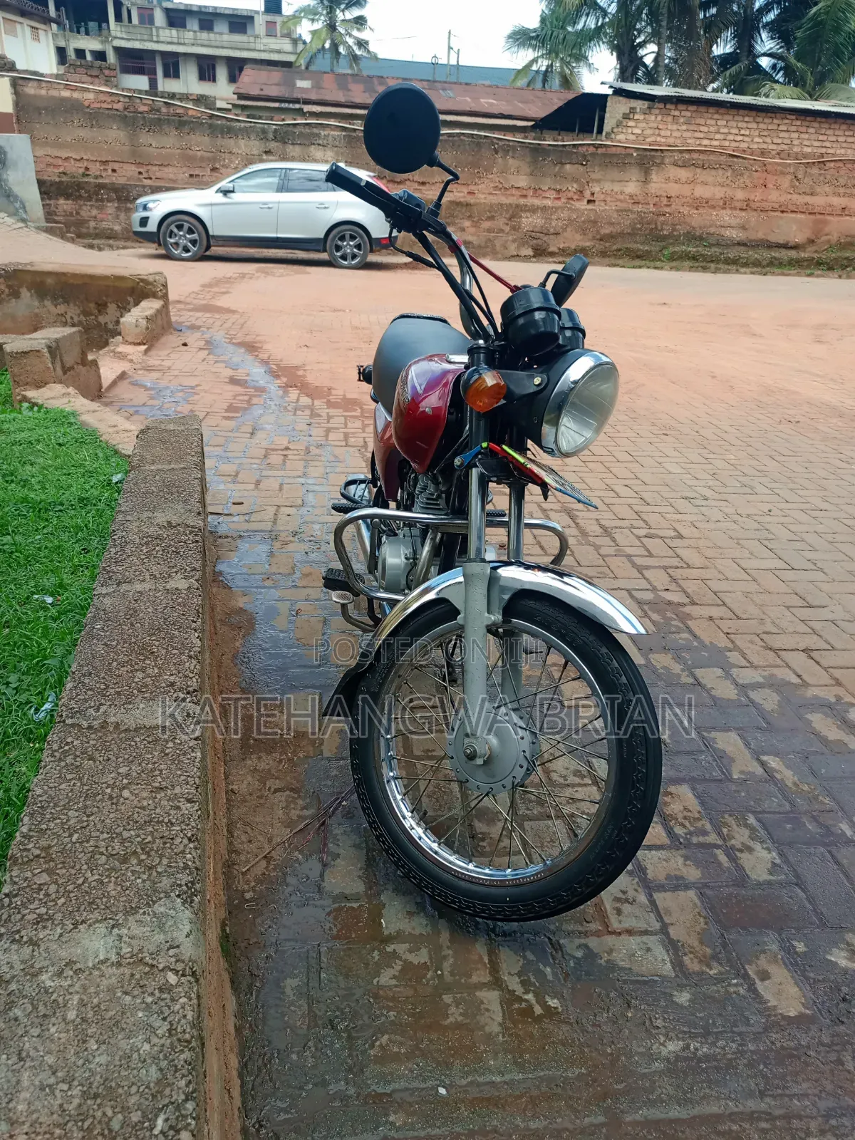Bajaj Boxer 100 2020 Red