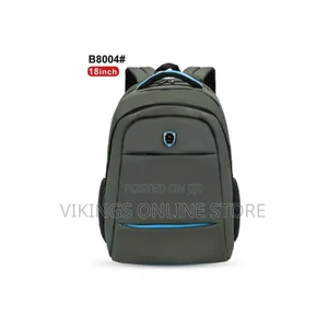 18 Inch Travel Laptop Backpack Anti-Theft Bag for Men Wome -Multicolor