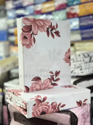 Flowered 5x6 Bedsheet
