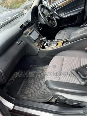 Mercedes-Benz C200 2004 Silver