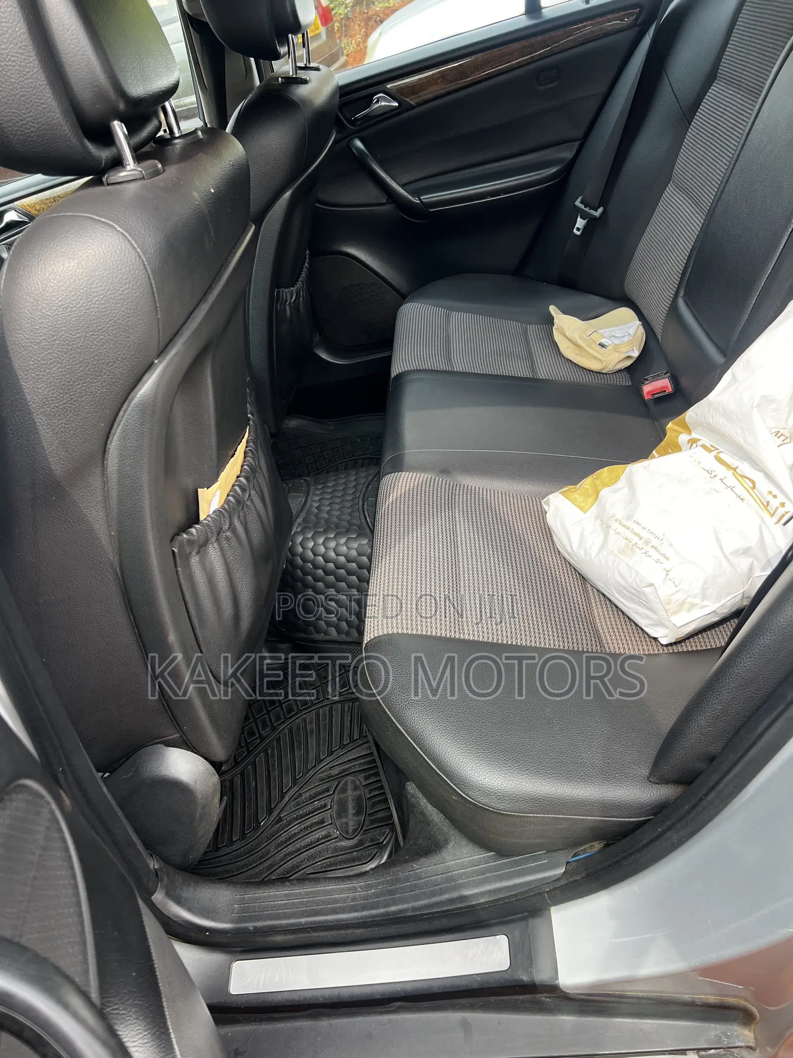 Mercedes-Benz C200 2004 Silver