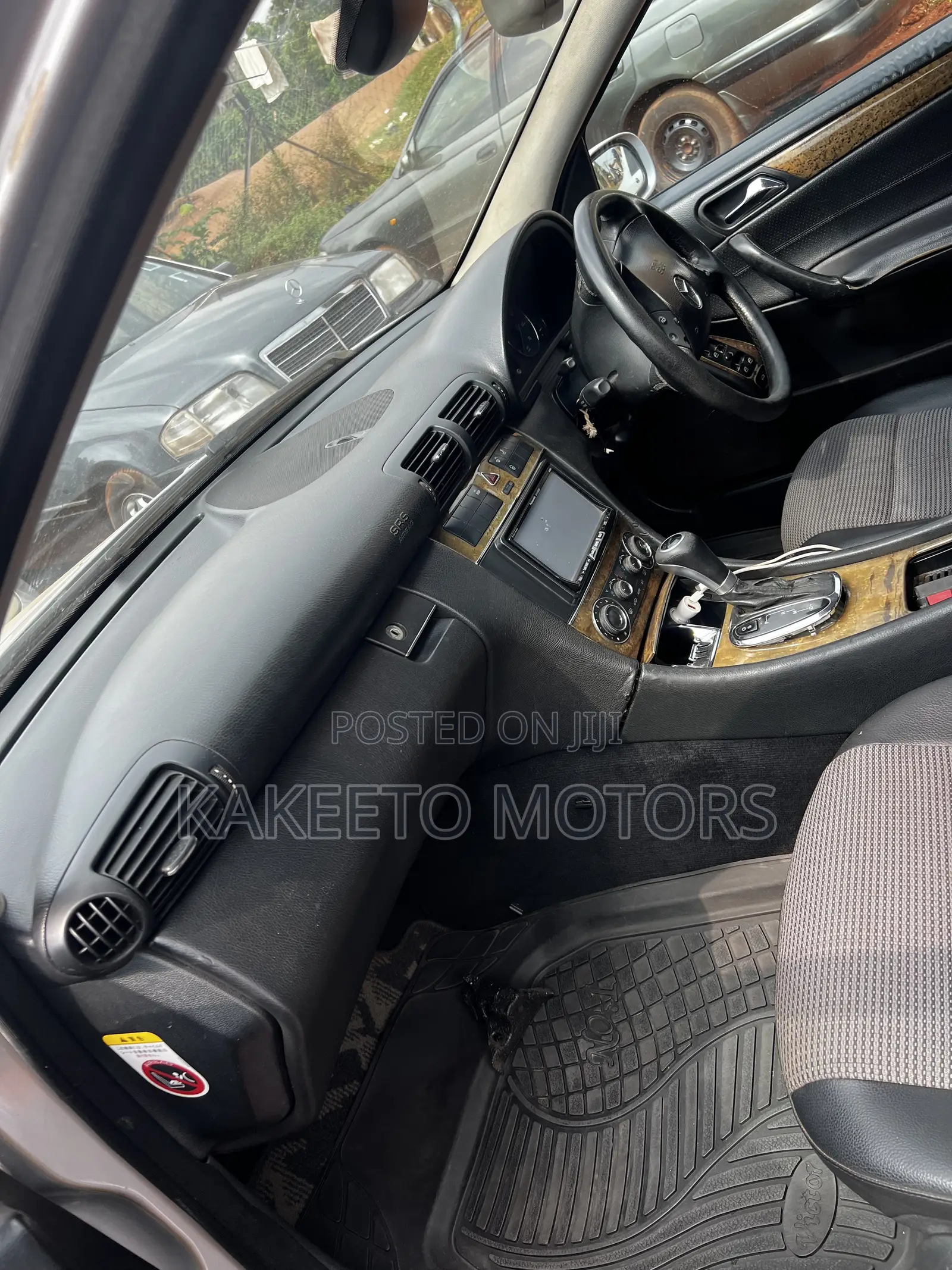 Mercedes-Benz C200 2004 Silver