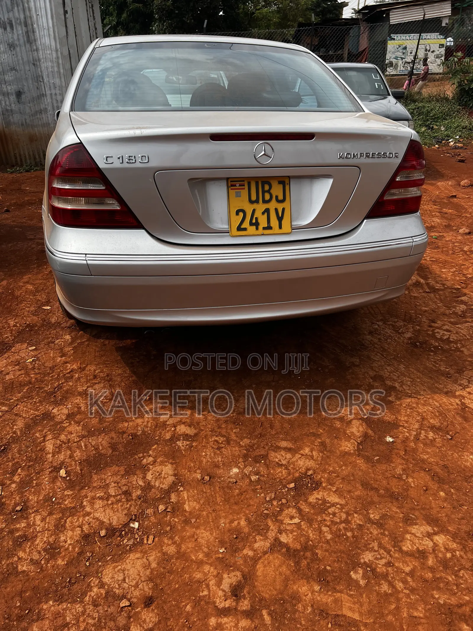 Mercedes-Benz C200 2004 Silver