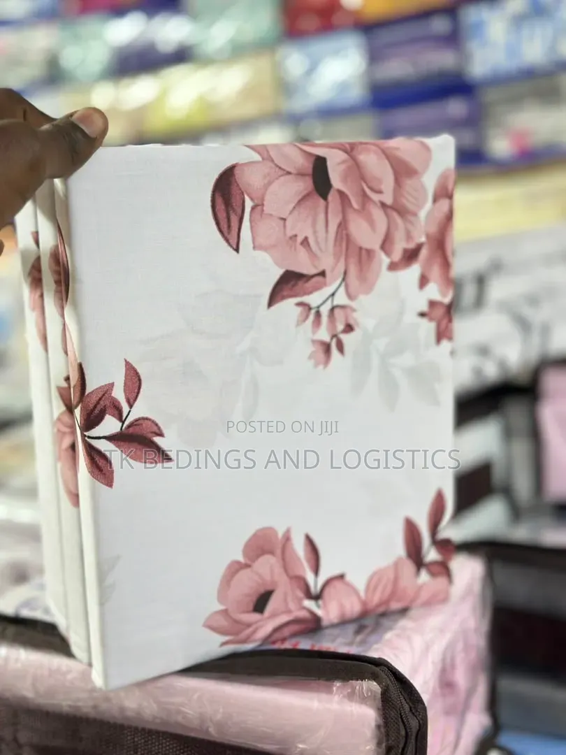 Flowered 5x6 Bedsheet