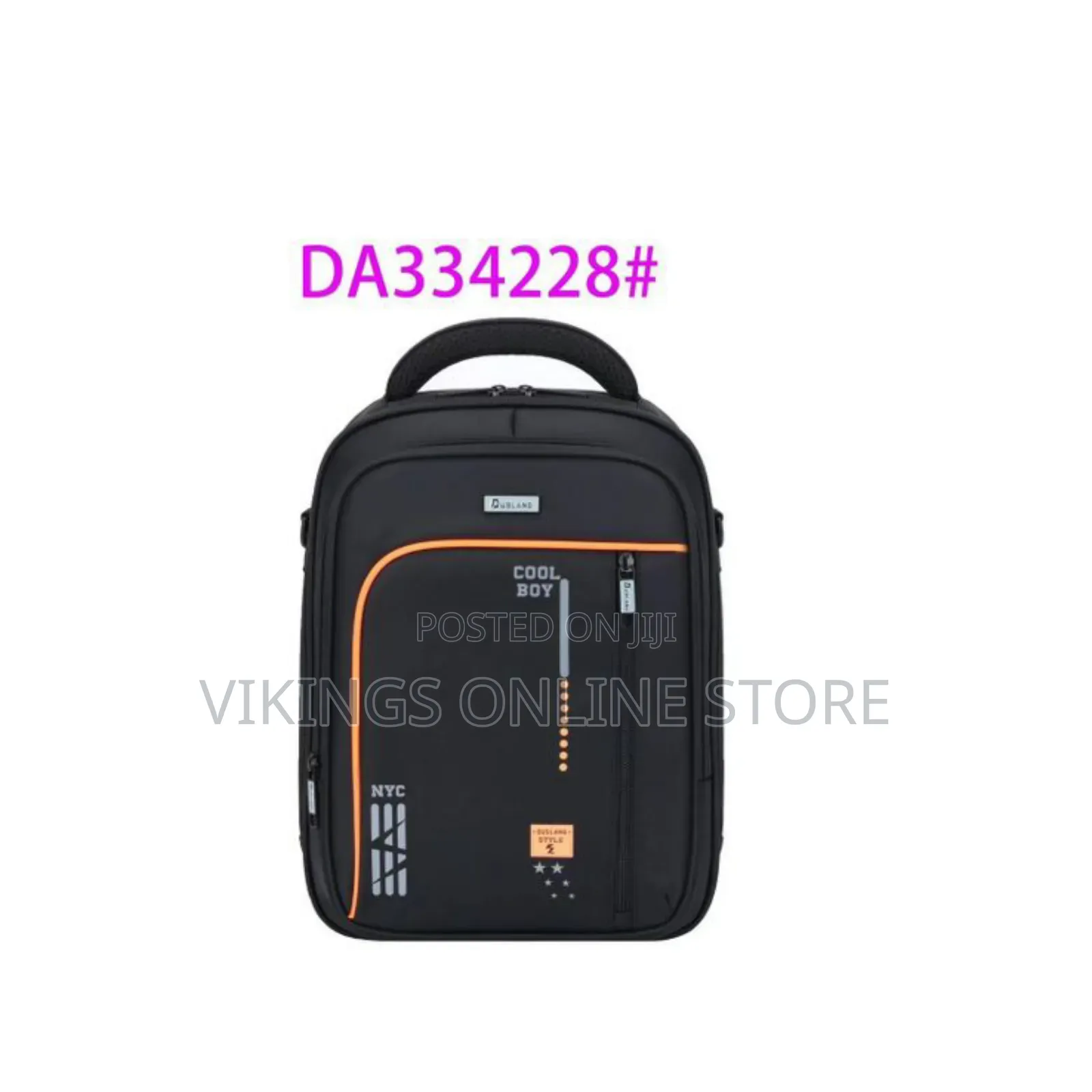 Business Leisure Laptop Computer Backpack Student School Bag Simple