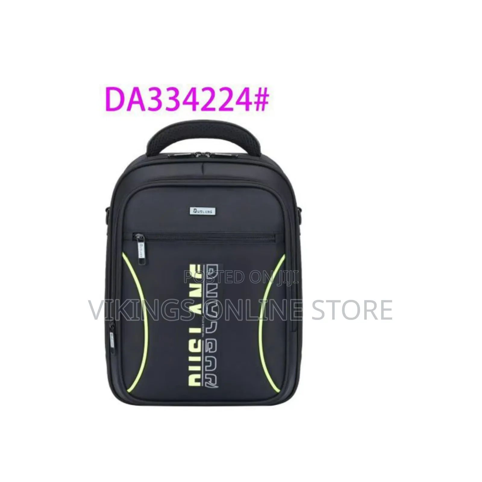 Business Leisure Laptop Computer Backpack Student School Bag Simple