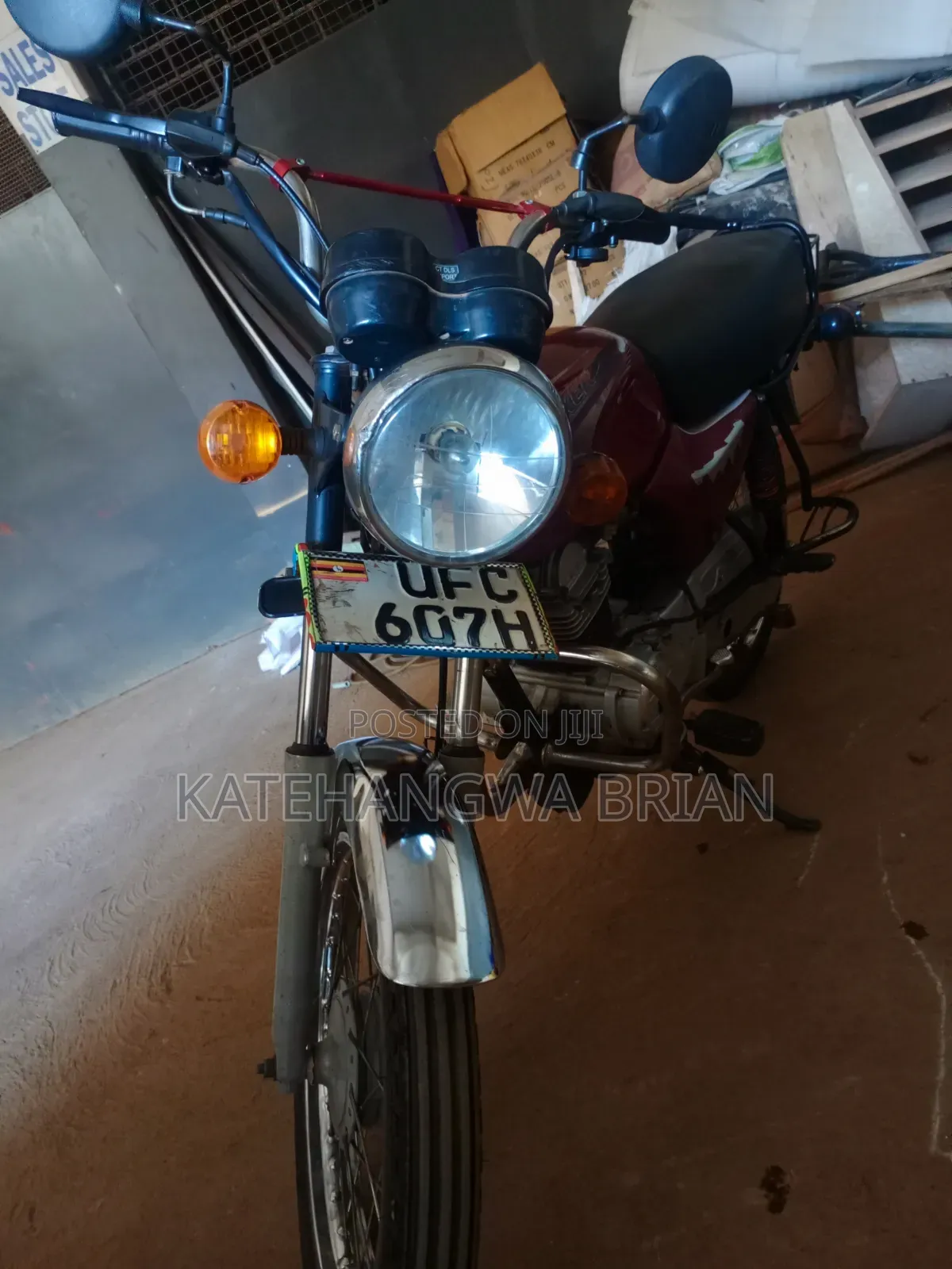 Bajaj Boxer 100 2020 Red