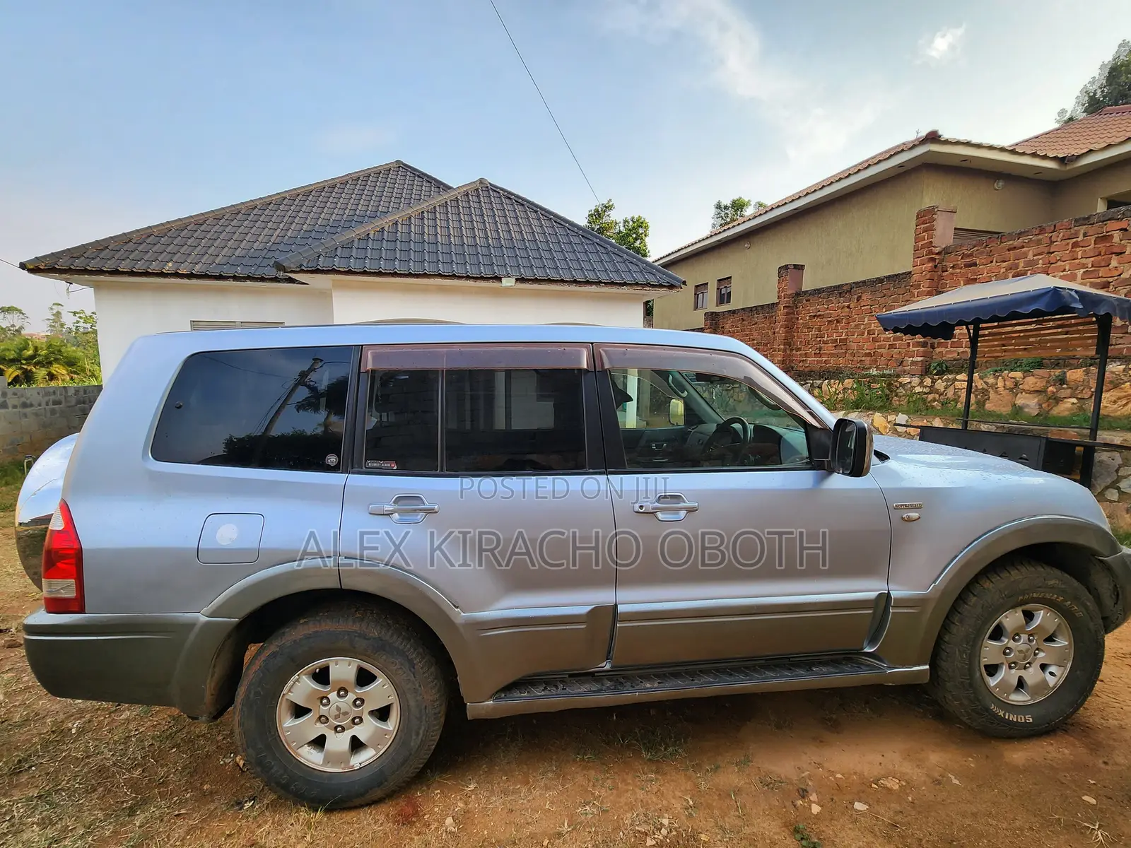 Mitsubishi Pajero 3.5 V6 GDI Elegance Automatic 2005 Gray