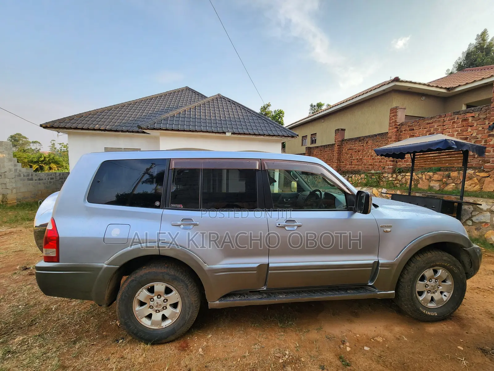Mitsubishi Pajero 3.5 V6 GDI Elegance Automatic 2005 Gray
