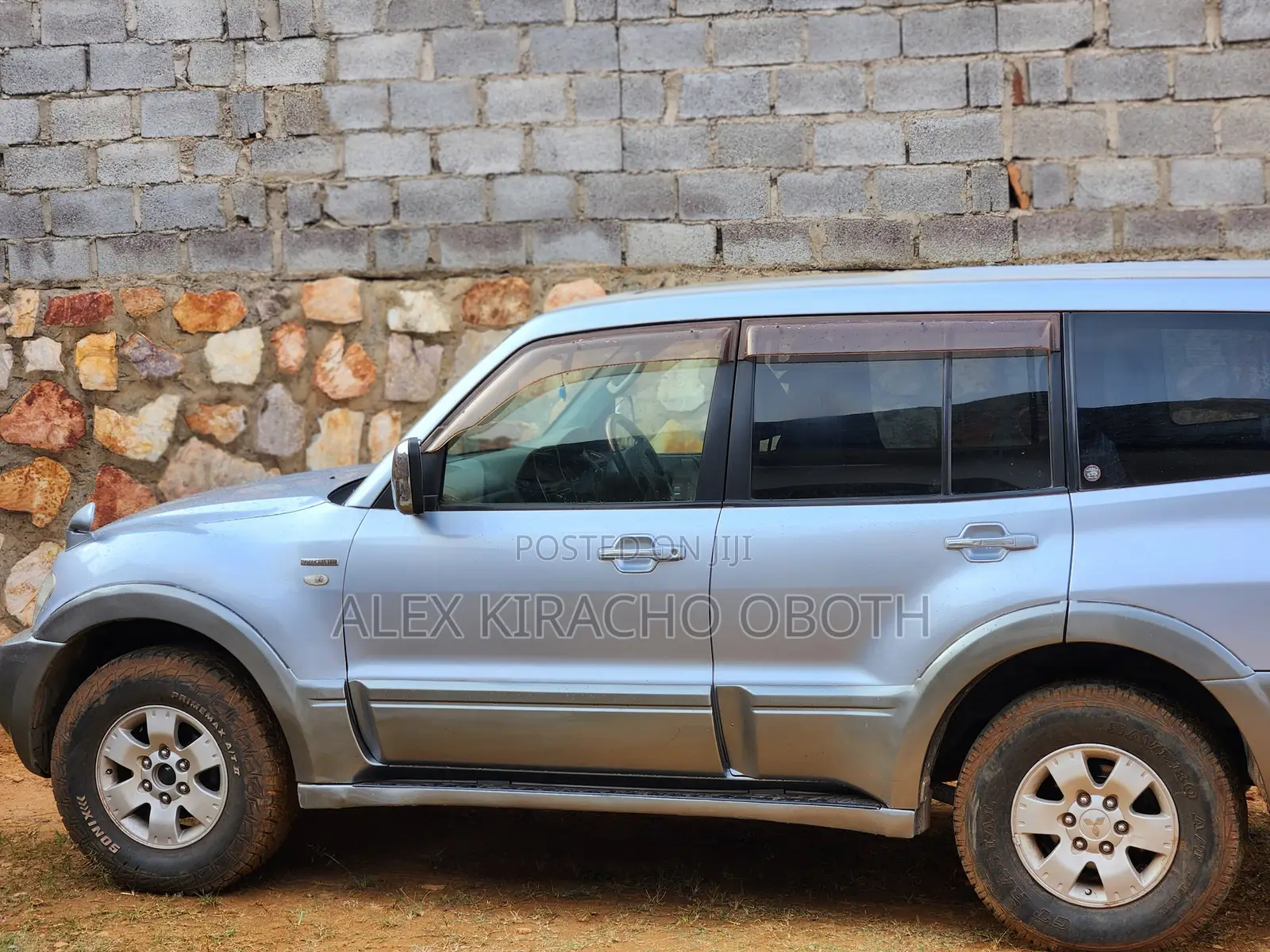 Mitsubishi Pajero 3.5 V6 GDI Elegance Automatic 2005 Gray