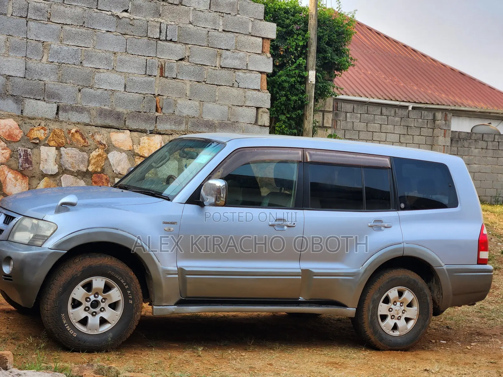 Mitsubishi Pajero 3.5 V6 GDI Elegance Automatic 2005 Gray