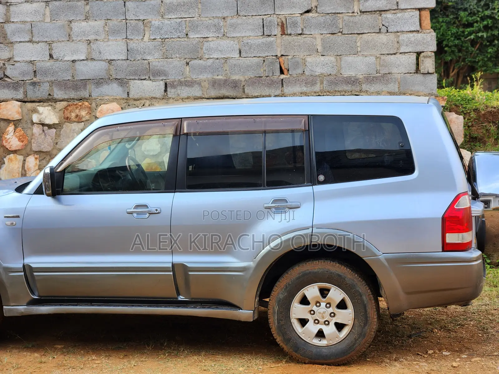 Mitsubishi Pajero 3.5 V6 GDI Elegance Automatic 2005 Gray