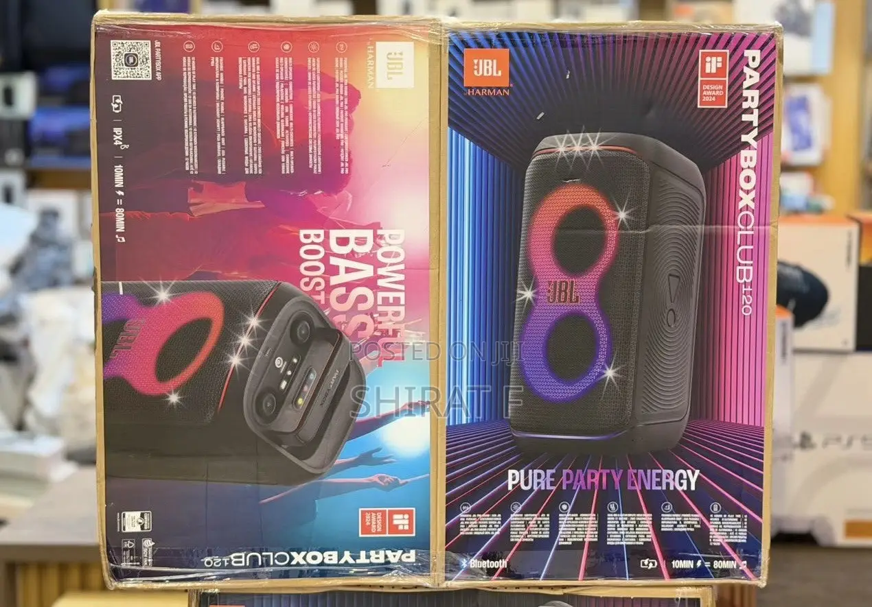 JBL Party Box Club 120 Portable Speaker